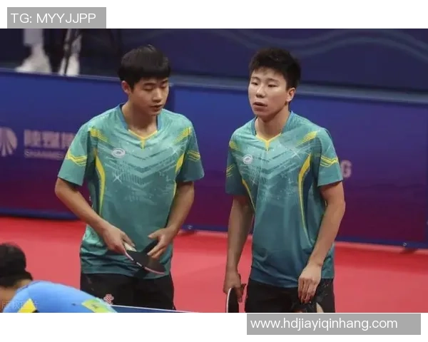 周启豪与法尔克激战正酣谁能在乒乓赛场上笑到最后 周启豪与法尔克激战正酣谁能在乒乓赛场上笑到最后