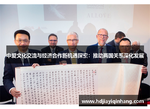 中爱文化交流与经济合作新机遇探索：推动两国关系深化发展